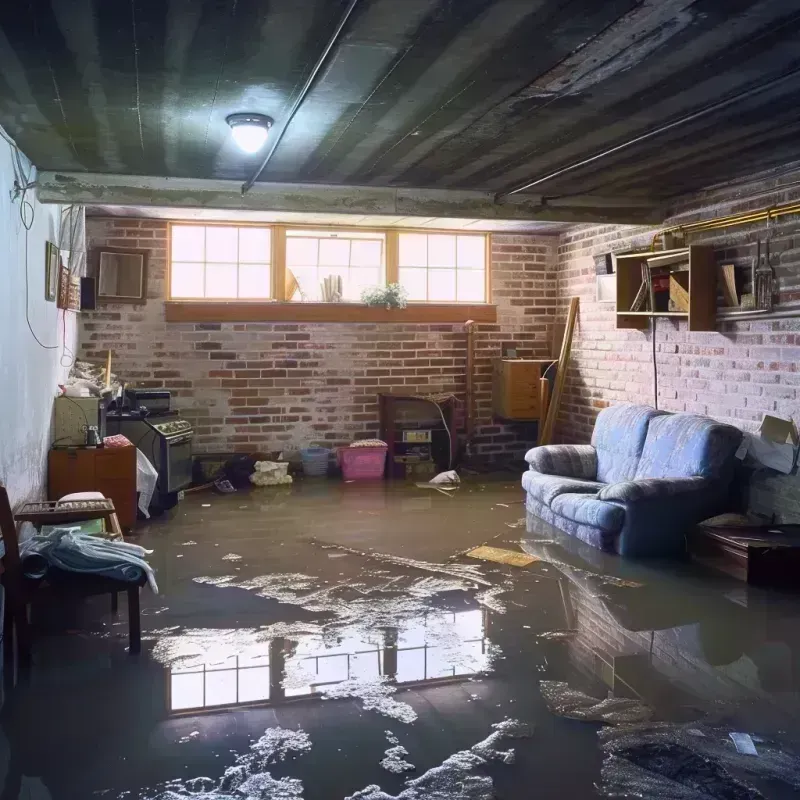 Flooded Basement Cleanup in Harwich Center, MA